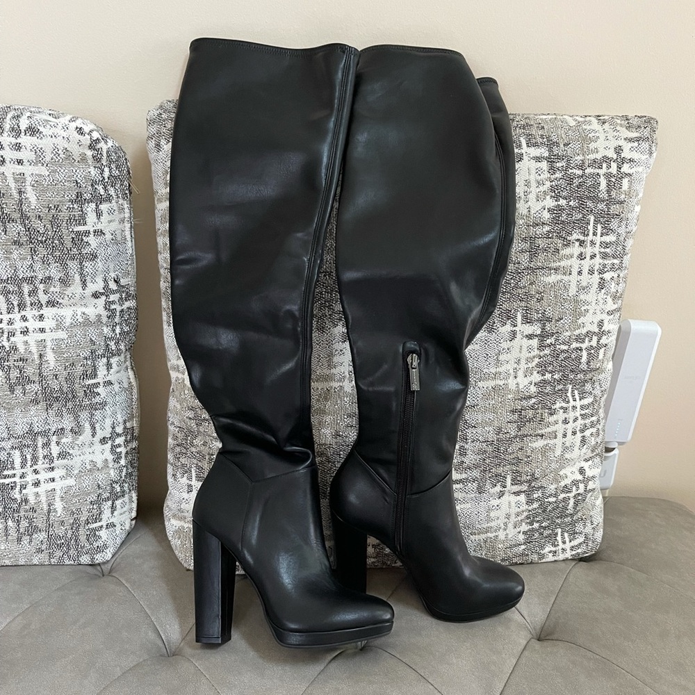 Jessica Simpson Platform Over the Knee Boot